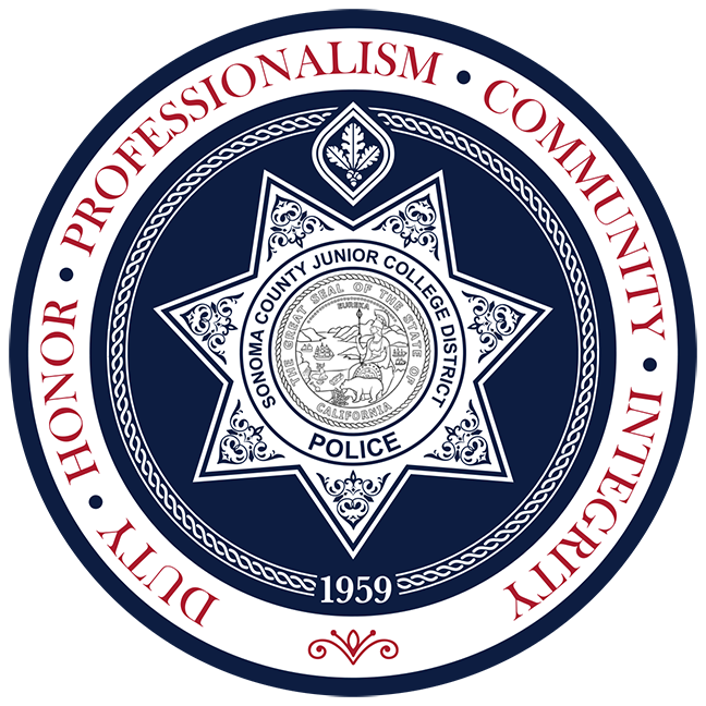link to District Police Logo